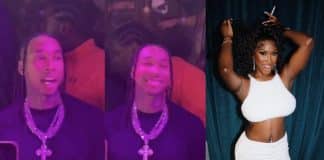 Tyga en plein kiffe sur du Aya Nakamura