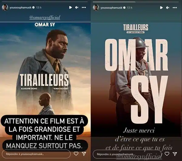 Kaaris, La Fouine, SDM, Booba réagissent pour soutenir Omar Sy face à la polémique 2
