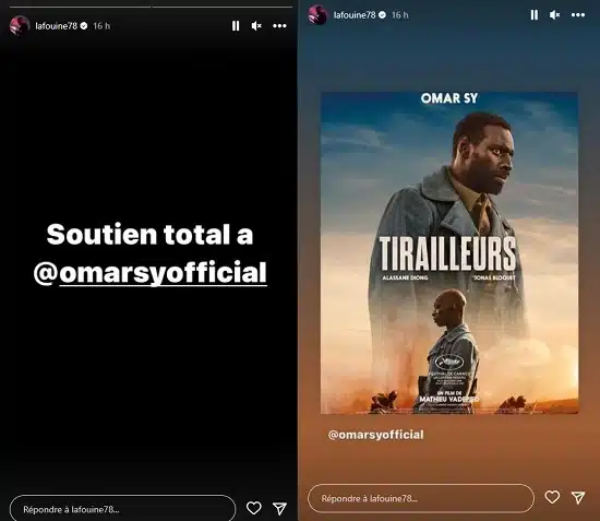Kaaris, La Fouine, SDM, Booba réagissent pour soutenir Omar Sy face à la polémique 3