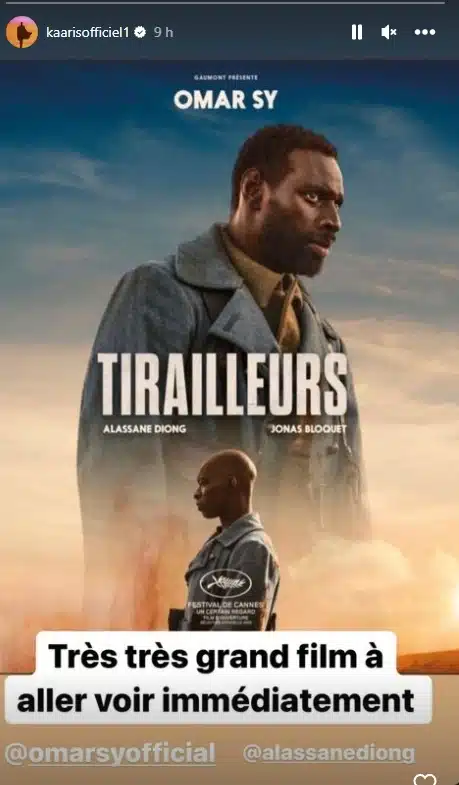 Kaaris, La Fouine, SDM, Booba réagissent pour soutenir Omar Sy face à la polémique 4