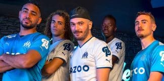 Jul devient le nouveau sponsor du maillot de l’OM