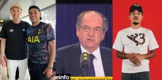 Mister V et Soso Maness atomisent Le Graët, « cette tête de pointeur »