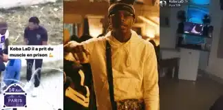 Koba LaD en prison : des nouvelles images du rappeur fuitent