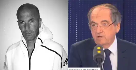 Noël Le Graët présente des excuses à Zidane