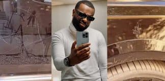 Gims dégouté de découvrir sa Roll-Royce vandalisée par sa fille