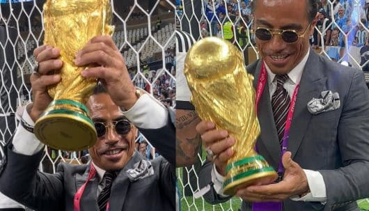 Salt Bae : sa lourde sanction après avoir tenu la Coupe du Monde est tombée