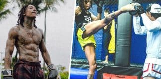 Wiz Khalifa prêt au combat en MMA impressionne avec son entraînement