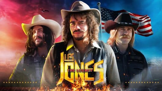 Mister V : Les Américains chamboulés devant Les Jones, c'est drôle