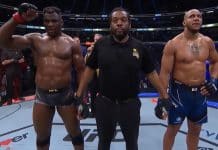 Ciryl Gane remet en cause la victoire de Francis Ngannou