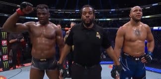 Ciryl Gane remet en cause la victoire de Francis Ngannou
