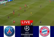 Bayern Munich vs PSG en streaming live direct