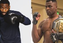 Francis Ngannou se fait éteindre par Cédric Doumbé