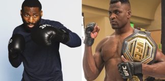 Francis Ngannou se fait éteindre par Cédric Doumbé