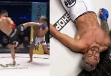 MMA : L’impressionnant KO de Ramzan Jembiev avec un high kick monstrueux