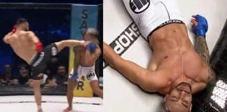 MMA : L’impressionnant KO de Ramzan Jembiev avec un high kick monstrueux