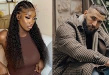 Benzema adresse un message à Aya Nakamura, elle valide