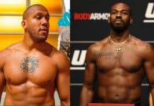 Jon Jones tacle Ciryl Gane et déplore la faiblesse de ses récents adversaires