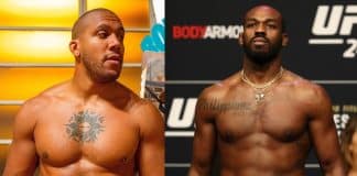 Jon Jones tacle Ciryl Gane et déplore la faiblesse de ses récents adversaires