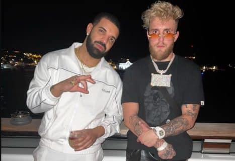 Drake perd une somme colossal en pariant sur une victoire par KO de Jake Paul