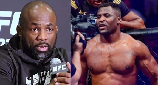 Ciryl Gane, son coach critique Francis Ngannou et n'est pas tendre