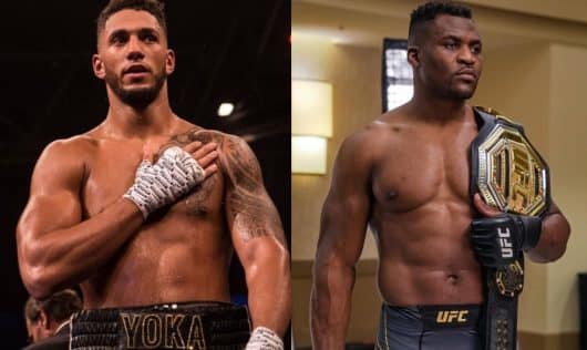 Quand Tony Yoka met un coup de pression à Francis Ngannou