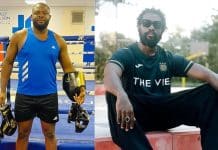 Damso sauve le boxeur tombeur de Tony Yoka en difficulté