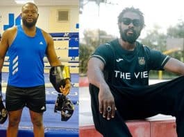 Damso sauve le boxeur tombeur de Tony Yoka en difficulté