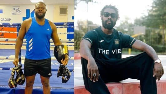 Damso sauve le boxeur tombeur de Tony Yoka en difficulté