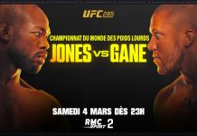 Ciryl Gane menace Jon Jones