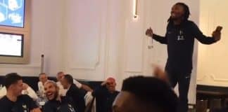 Khéphren Thuram ambiance les Bleus sur un classique de Kalash Criminel