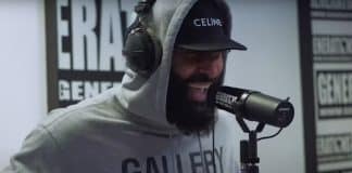 La Fouine fait son retour avec un freestyle bouillant