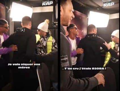 Maes s'était chauffé en direct à la radio