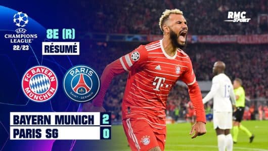 Le PSG se fait détruire après l'humiliation du Bayern, (résumé vidéo )