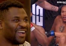 Francis Ngannou se moque de la déroute de Ciryl Gane, sa réaction est magique