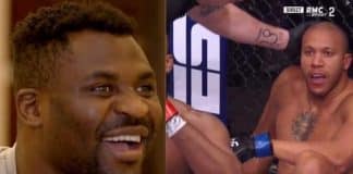 Francis Ngannou se moque de la déroute de Ciryl Gane, sa réaction est magique
