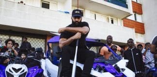 La Fouine ne connait pas Bande Organisée de Jul, la scène lunaire