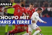 Canal + diffuse une séquence suggestive en plein Bayern vs PSG