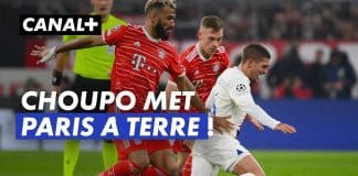Canal + diffuse une séquence suggestive en plein Bayern vs PSG