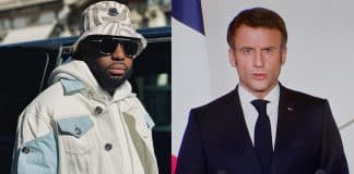 Les exigences extravagantes de Gims pour accompagner Macron ! Le rappeur réagit