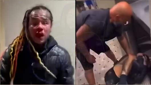6ix9ine violemment agressé et hospitalisé en urgence