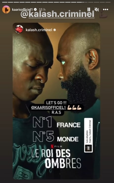 Kaaris tacle les détracteurs avec la manière sur les critiques de son film