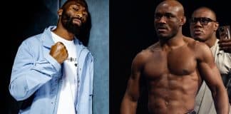 Cédric Doumbé intimide Kamaru Usman, « J’vais te finir, à coups de marteau »