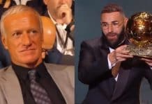 Benzema fustige les propos de Deschamps et le traite de menteur