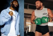 Conor McGregor, KO 1er round face Cédric Doumbè ?