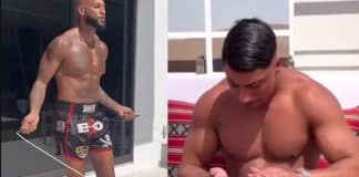 Maes ridiculise les jambes de Booba