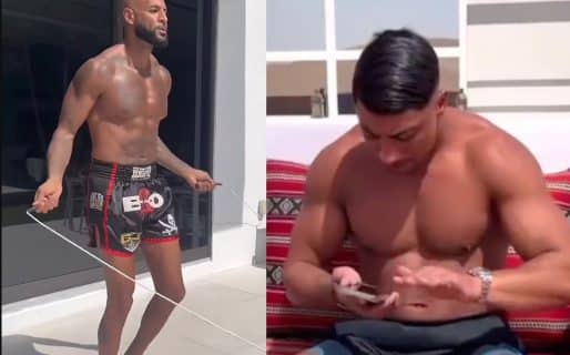 Maes ridiculise les jambes de Booba