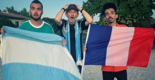 Bigflo supporter de l'Argentine, justifie les critiques du chambrage