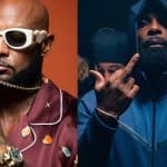 Booba entre sur scène avec un classique de Kaaris et le dédicace