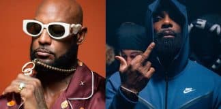 Booba entre sur scène avec un classique de Kaaris et le dédicace