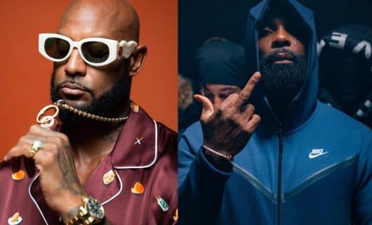 Booba entre sur scène avec un classique de Kaaris et le dédicace